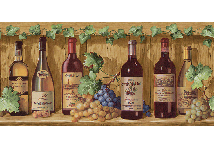 Бордюр Blue Mountain Borders BC1580136