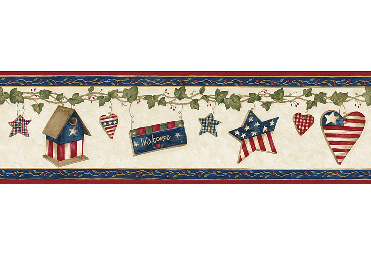 Бордюр Blue Mountain Borders BC1581618
