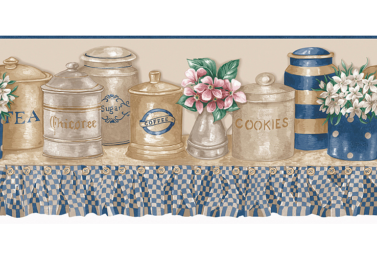 Бордюр Blue Mountain Borders BC1581881