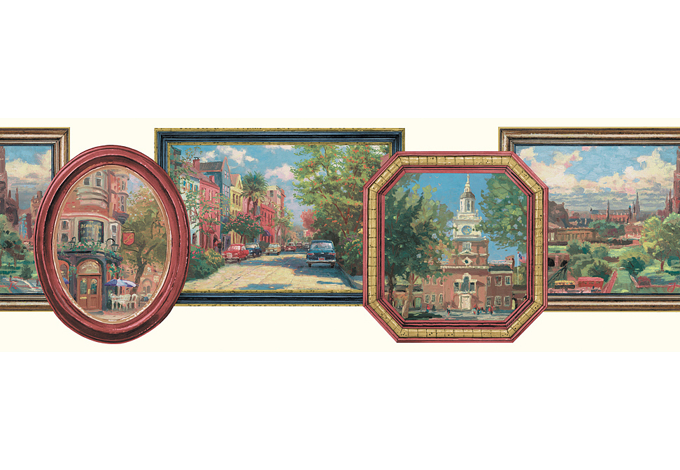 Бордюр Blue Mountain Borders BC1581956