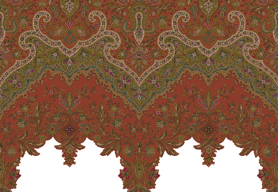 Бордюр Blue Mountain Borders BC1582193