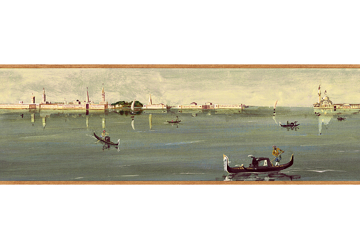 Бордюр Blue Mountain Borders BC1582562