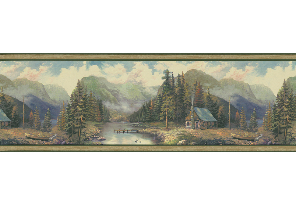 Бордюр Blue Mountain Borders BC1582570