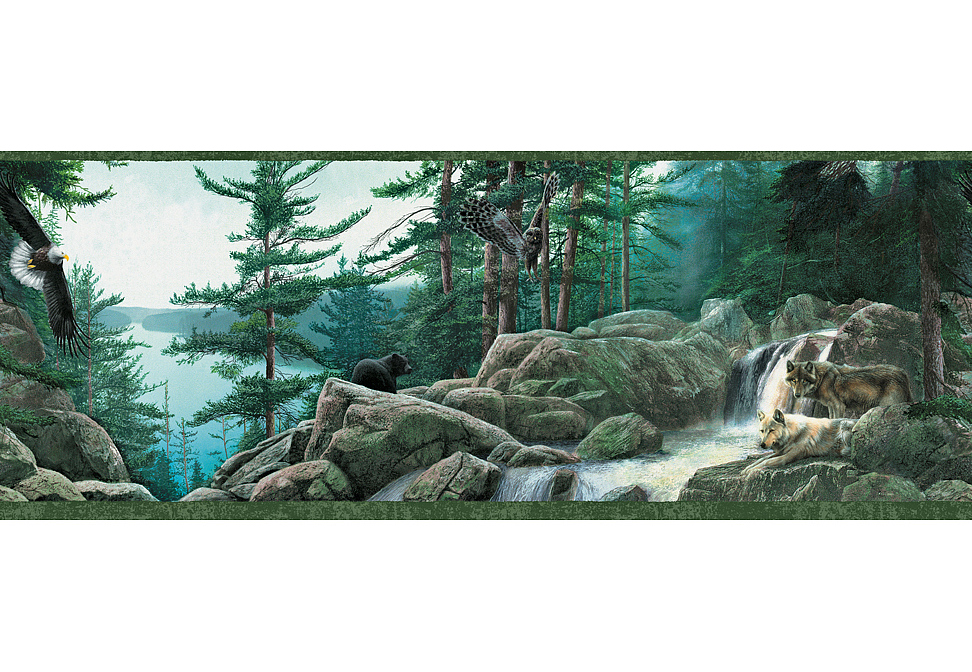 Бордюр Blue Mountain Borders BC1582609