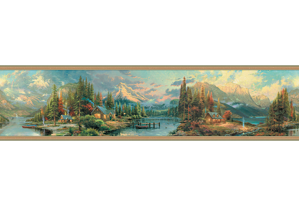 Бордюр Blue Mountain Borders BC1582613