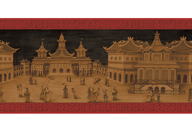 Бордюр Blue Mountain Borders BC1582763