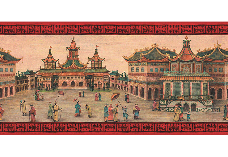 Бордюр Blue Mountain Borders BC1582766