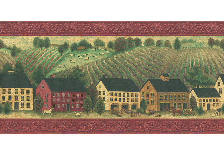 Бордюр Blue Mountain Borders BC1582800