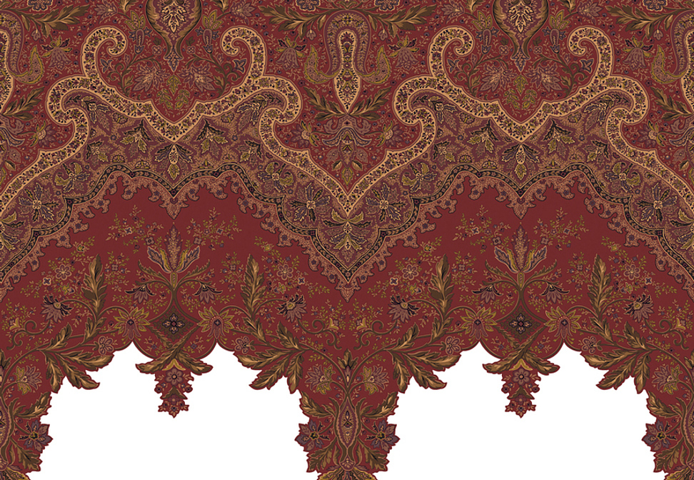 Бордюр Blue Mountain Borders BC1582985
