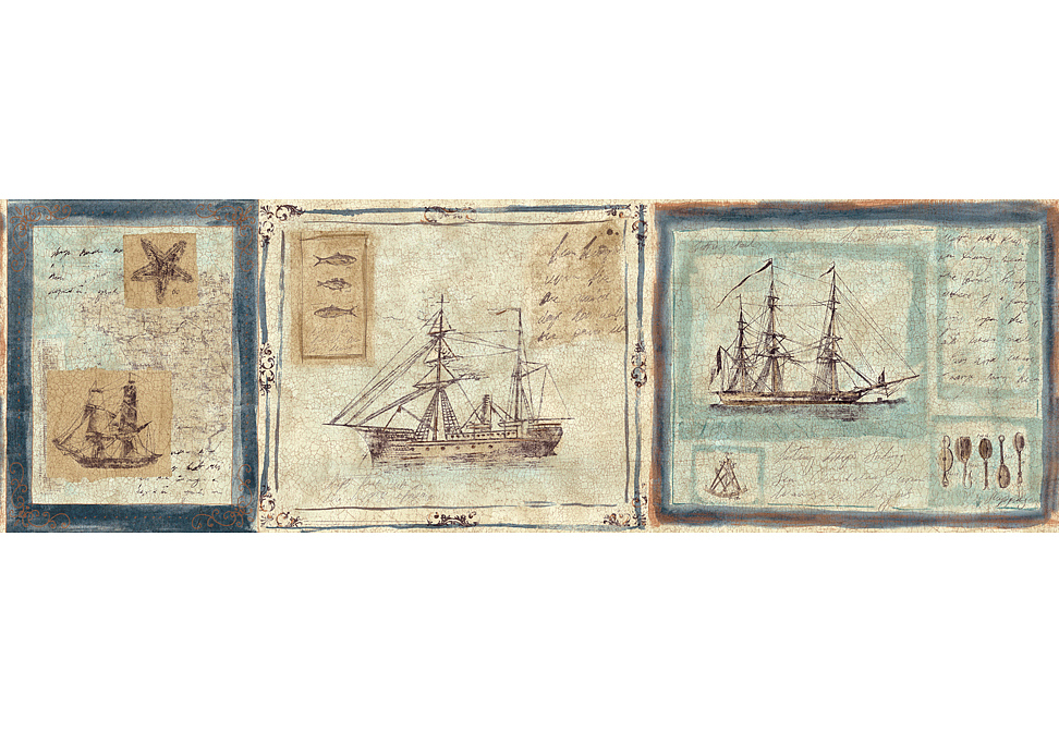 Бордюр Blue Mountain Borders BC1583200