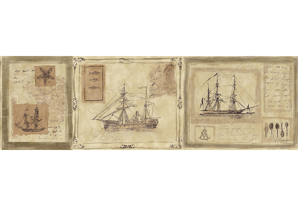 Бордюр Blue Mountain Borders BC1583202