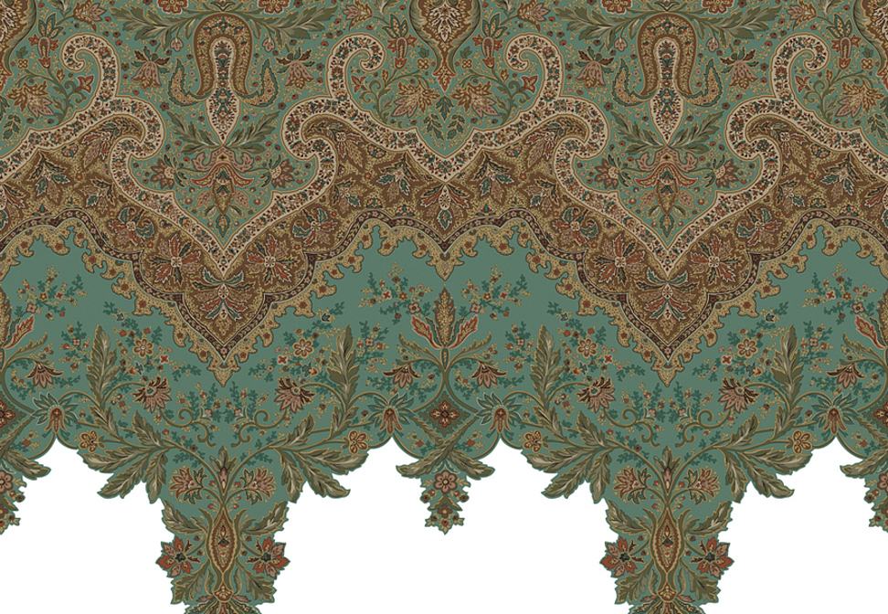 Бордюр Blue Mountain Borders BC1583480