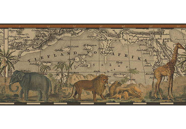 Бордюр Blue Mountain Borders BC1583482