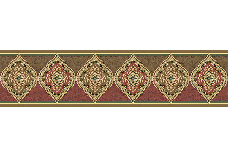 Бордюр Blue Mountain Borders BC1583498