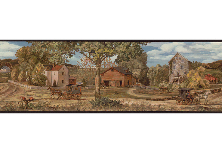 Бордюр Blue Mountain Borders BC1583533