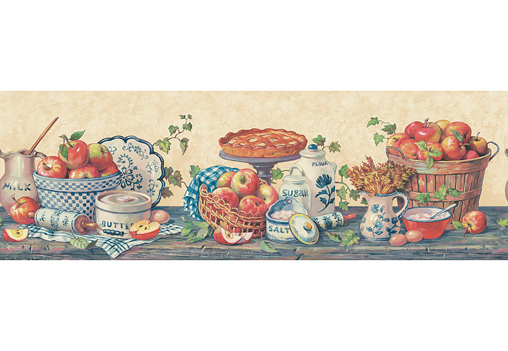 Бордюр Blue Mountain Borders BC1583698