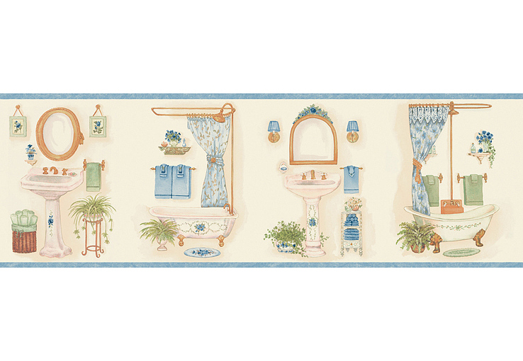 Бордюр Blue Mountain Borders BC1583711
