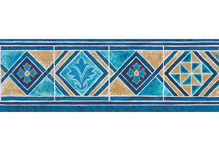 Бордюр Blue Mountain Borders BC1583721