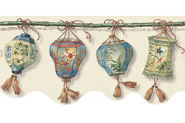 Бордюр Blue Mountain Borders BC1583836