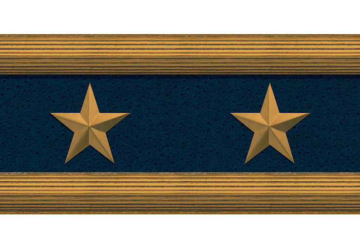Бордюр Blue Mountain Borders BC1583855