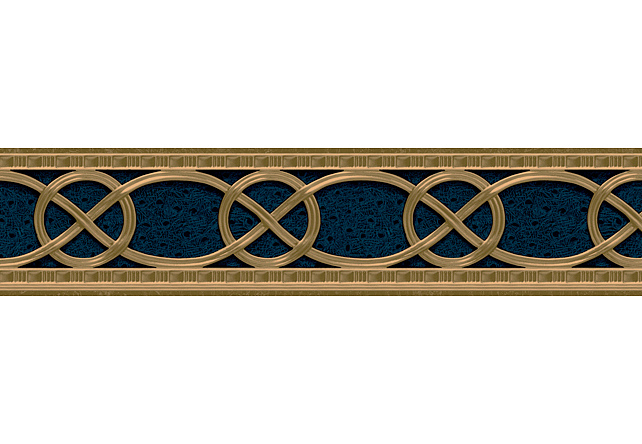 Бордюр Blue Mountain Borders BC1583859