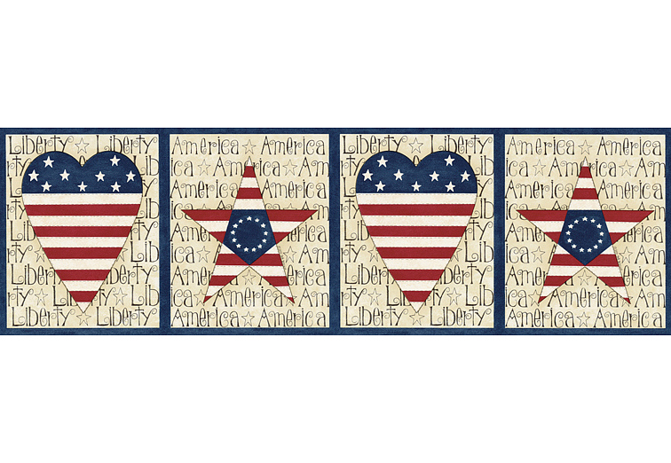Бордюр Blue Mountain Borders BC1583882