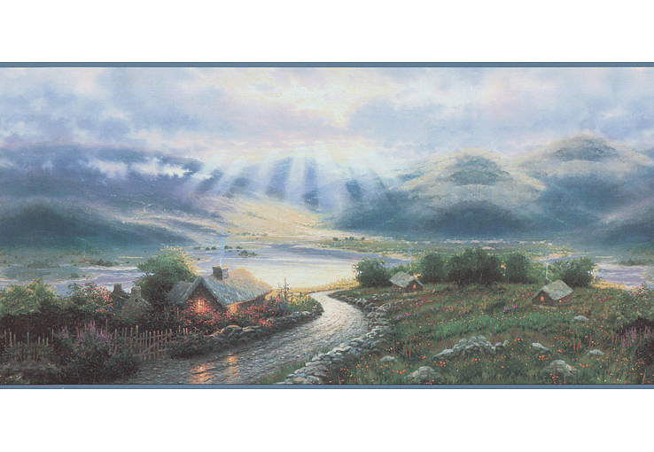 Бордюр Blue Mountain Borders BC1583893