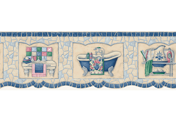 Бордюр Blue Mountain Borders BC1583931