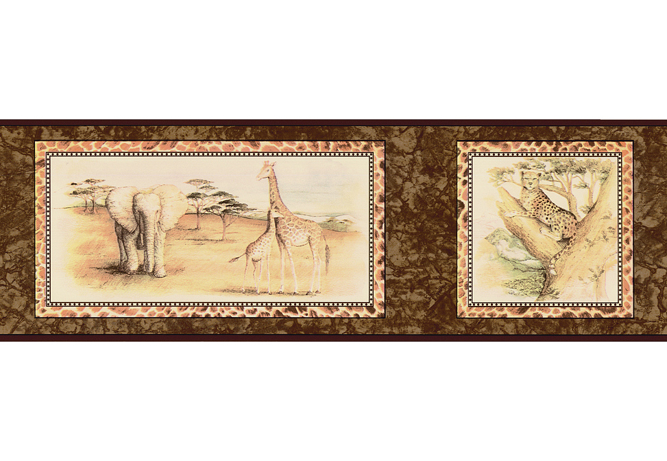 Бордюр Blue Mountain Borders BC1584030