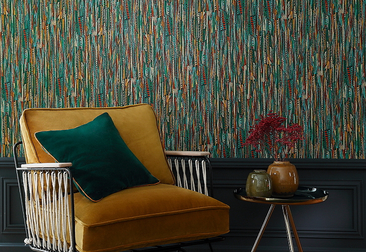 Обои Casamance Le Velours 74655166