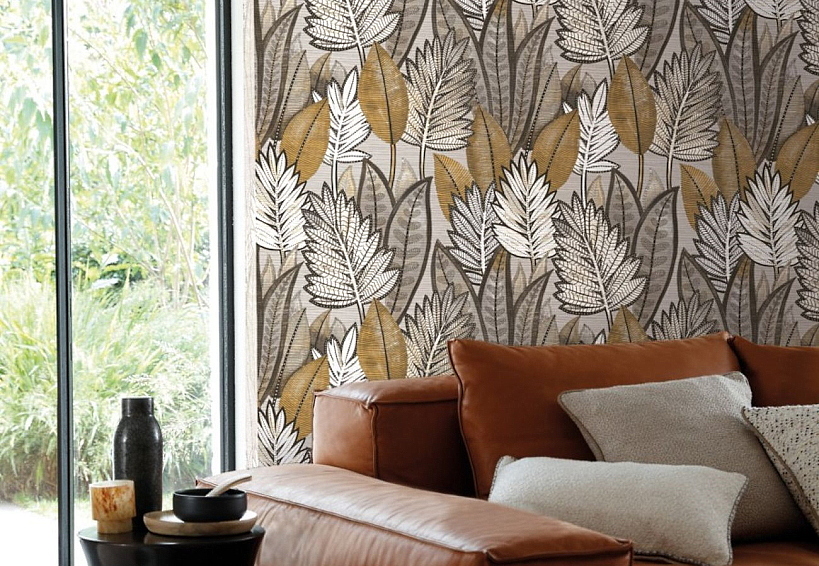 Обои Casamance Manille 74680162