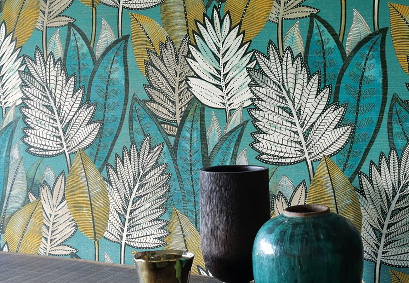 Обои Casamance Manille 74680264