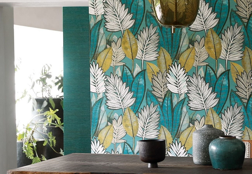 Обои Casamance Manille 74680264