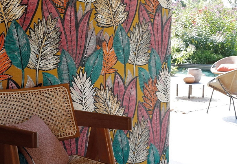 Обои Casamance Manille 74680366