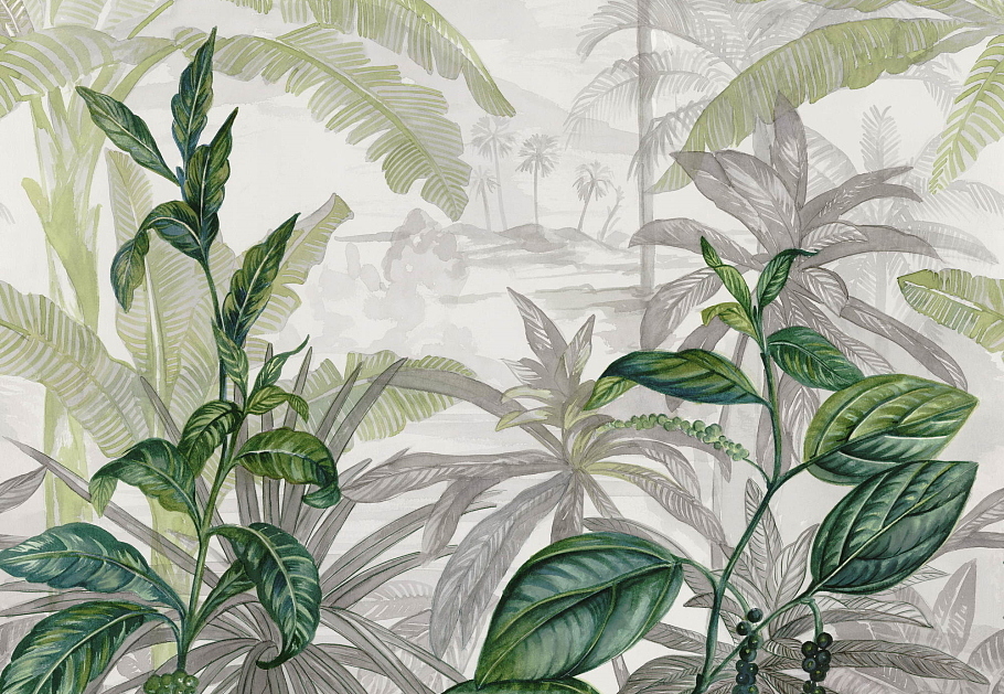 Обои Casamance Manille 74840170