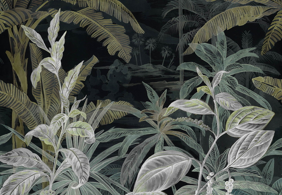 Обои Casamance Manille 74840272