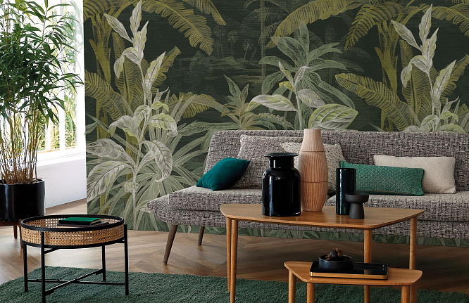 Обои Casamance Manille 74840272