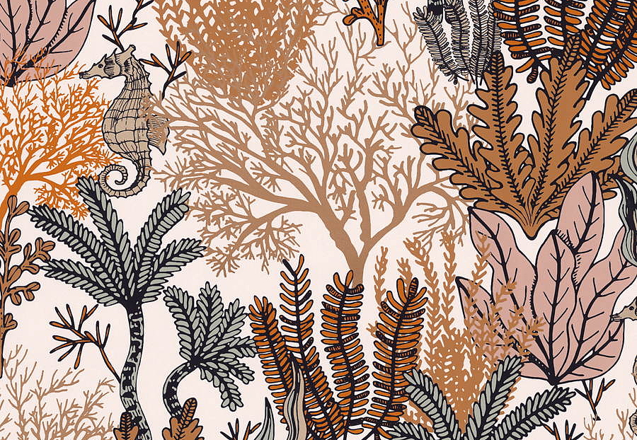 Обои Casamance Orphee 74700202