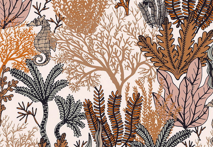 Обои Casamance Orphee 74700202