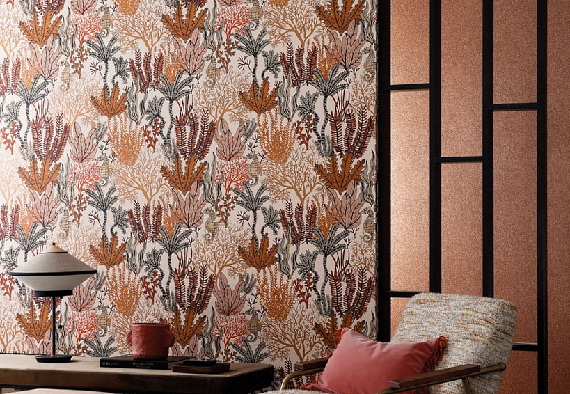 Обои Casamance Orphee 74700202