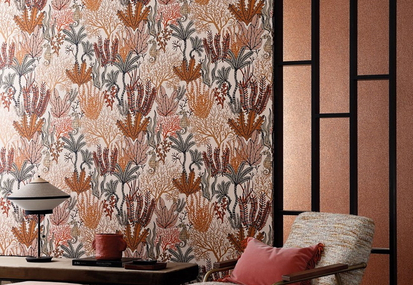 Обои Casamance Orphee 74700202