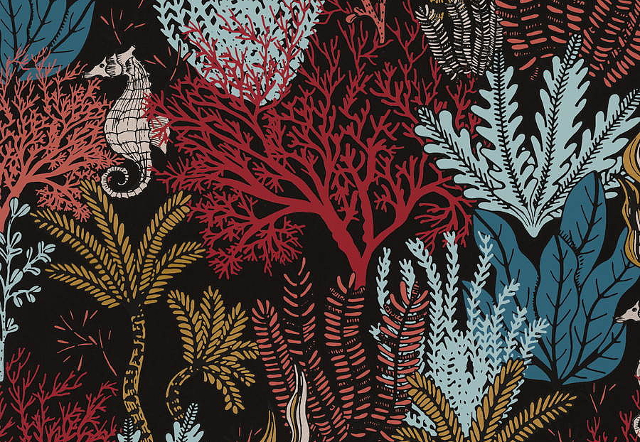 Обои Casamance Orphee 74700508
