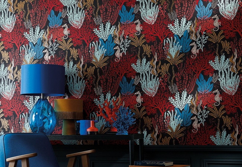 Обои Casamance Orphee 74700508