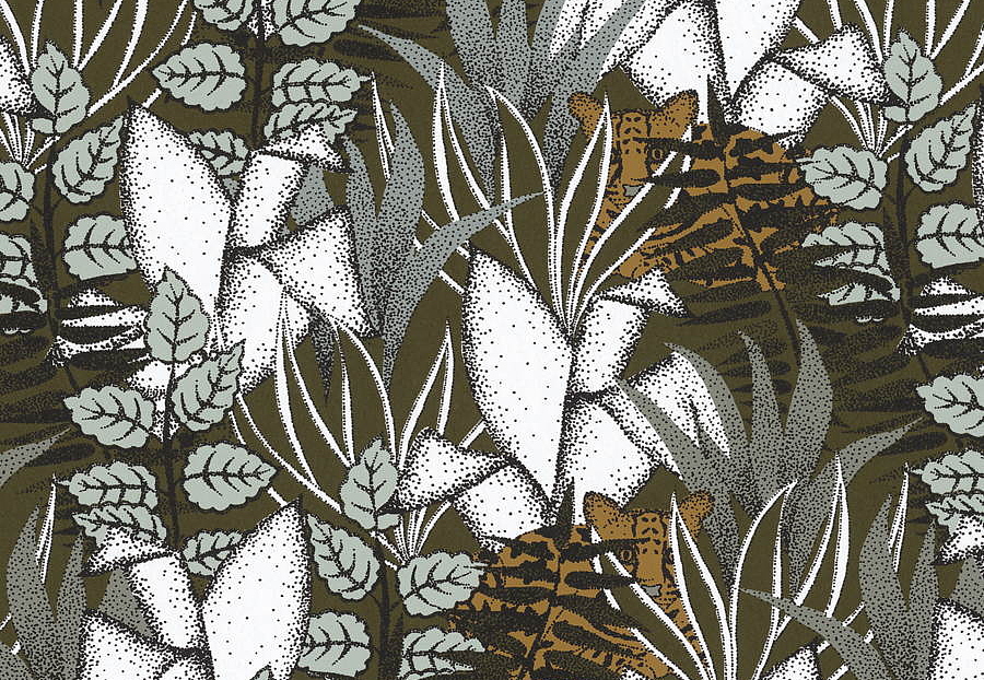 Обои Casamance Orphee 74731734