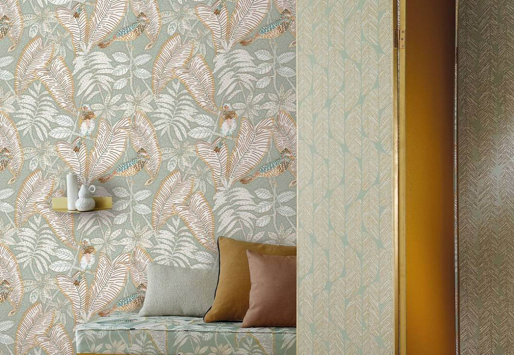 Обои Casamance Orphee 74742044