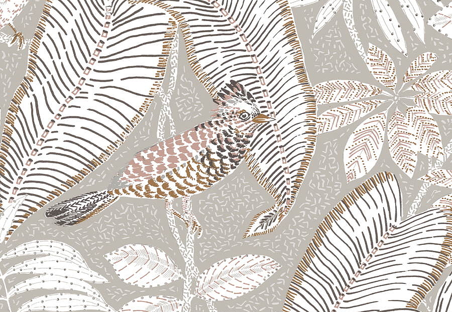 Обои Casamance Orphee 74752250