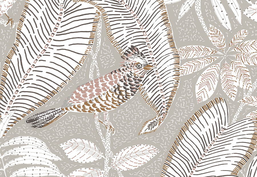Обои Casamance Orphee 74752250