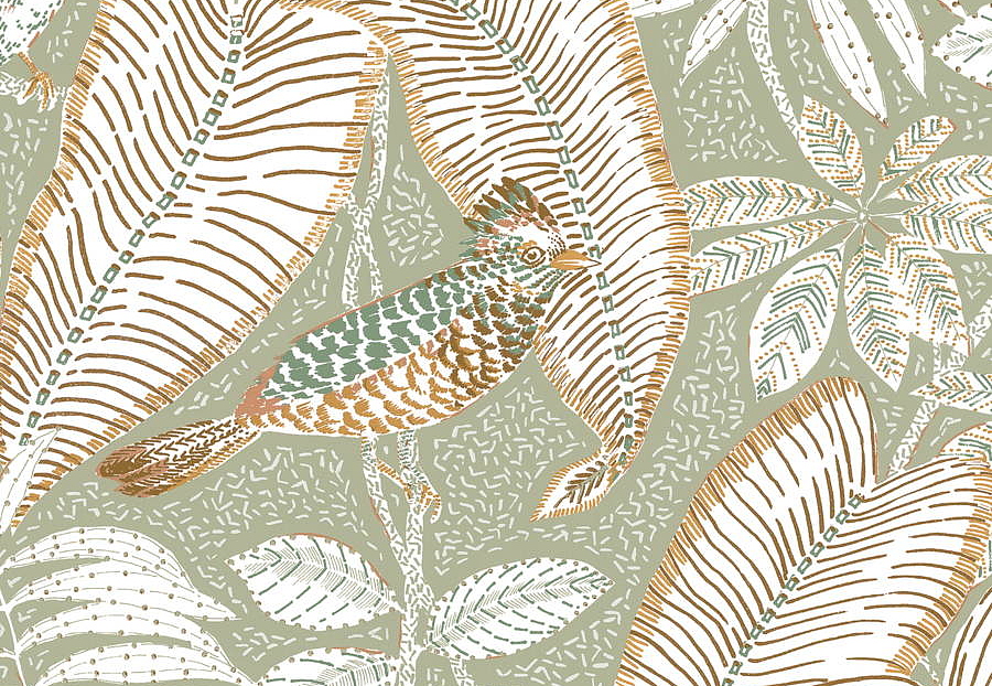 Обои Casamance Orphee 74752556