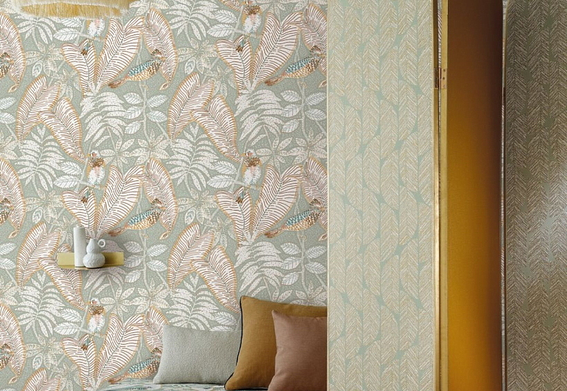 Обои Casamance Orphee 74752556