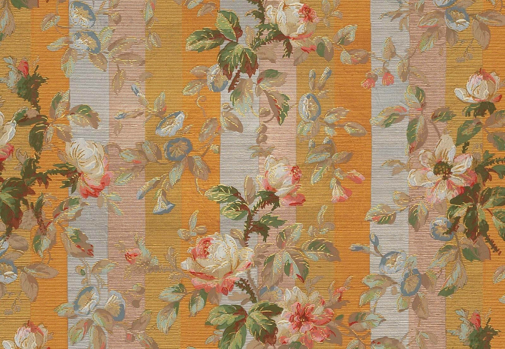 Обои House Of Hackney The Magic of Nature Rainbow Rose/Dusk Stripe